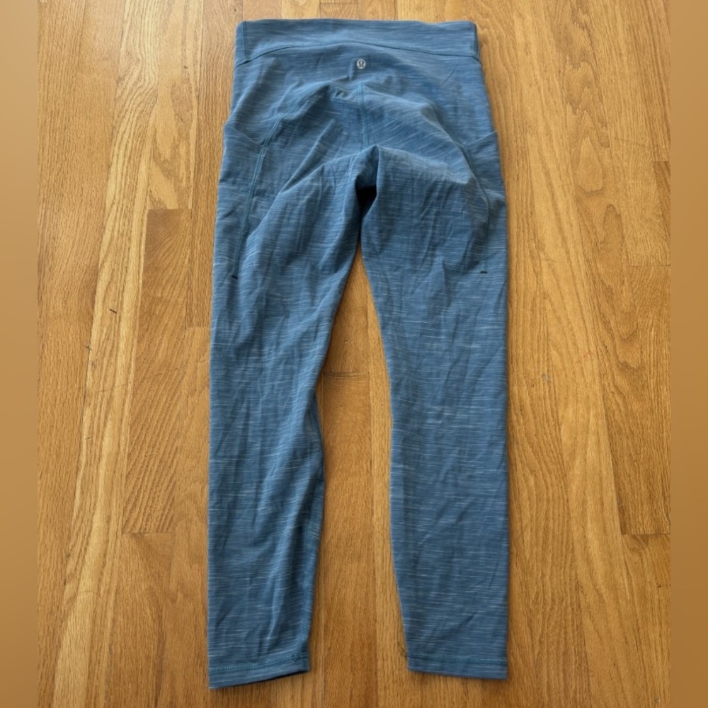 *Sold* Lululemon Power Thru HR Leggings - Picture 6 of 7